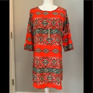 Peach Love brand sheath dress